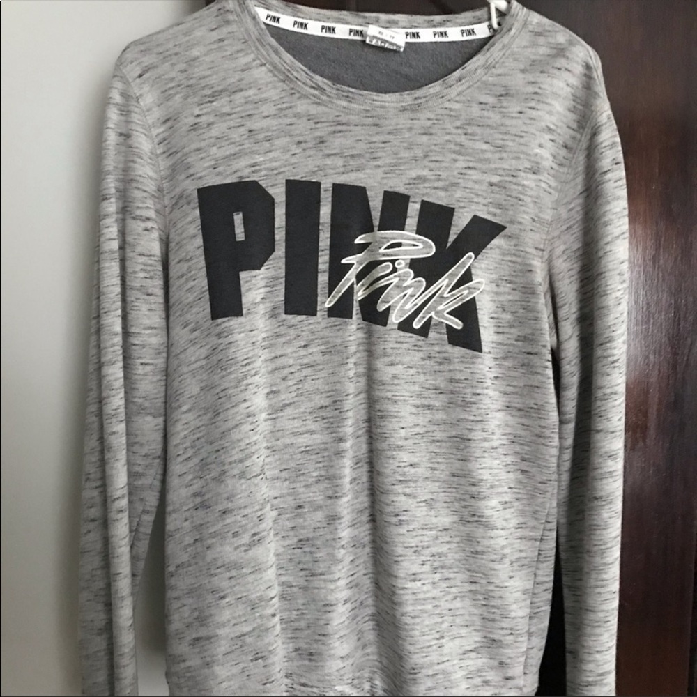 Victoria’s Secret PINK open back pullover